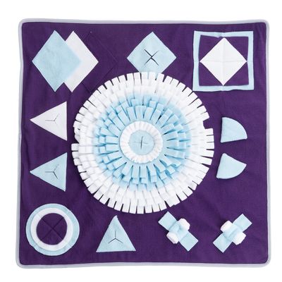 TIAKI sniffer mat Geometric shapes L x W x H) 70 x H 1 cm