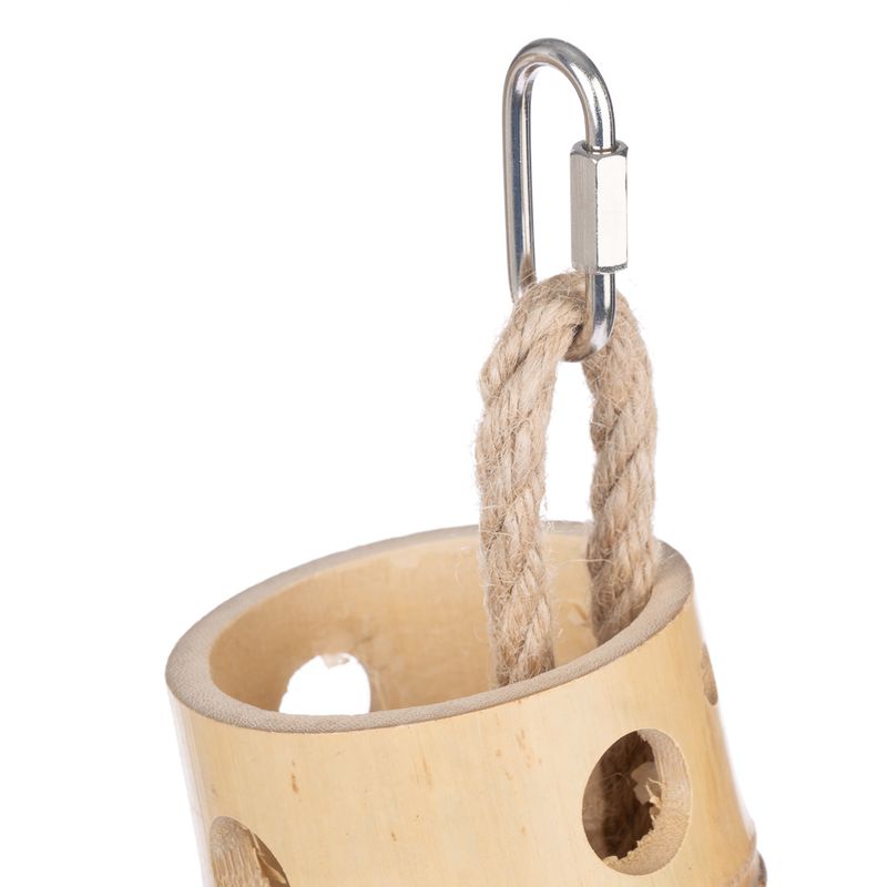 TIAKI Bamboo Snack and Climbing Toy approx. 14 x 60cm (diameter x L)