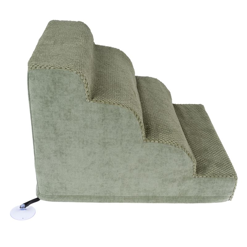 TIAKI Moss Pet Stairs 50 x 42 x 36 cm (L x W x H)