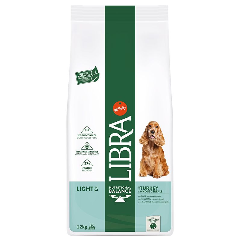 2 x 12kg/14kg Libra Dry Dog Food - 25% Off! * Adult Dog - Lamb (2 x 14kg)