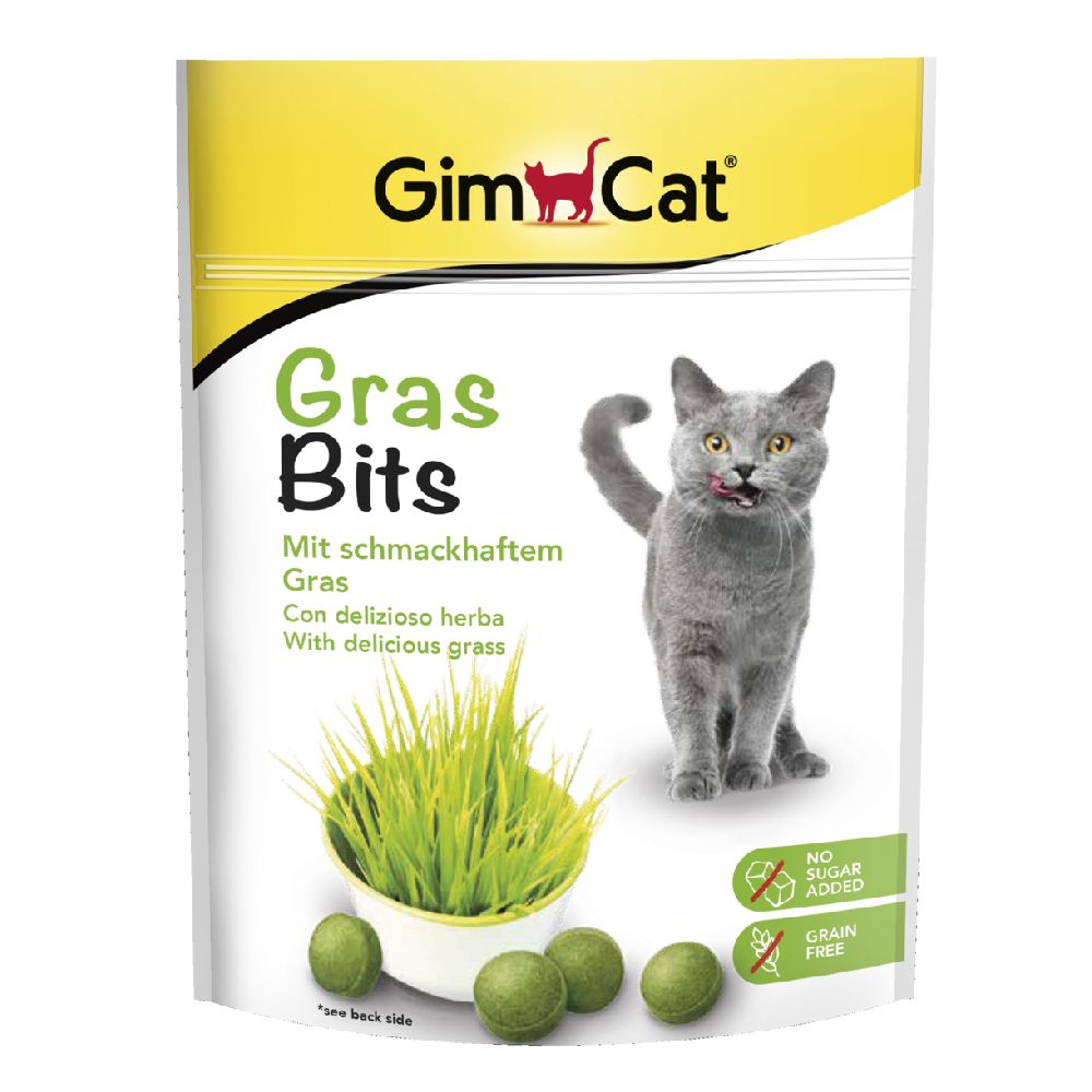 GimCat GrasBits 140g
