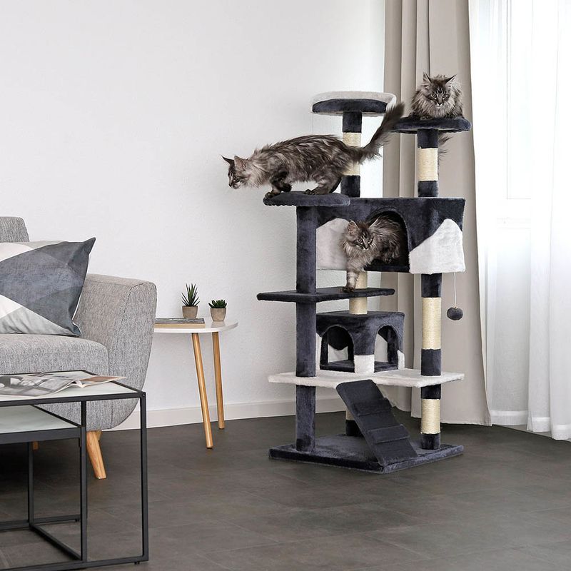 Lionto Scratching Post - 130cm Brown/Beige