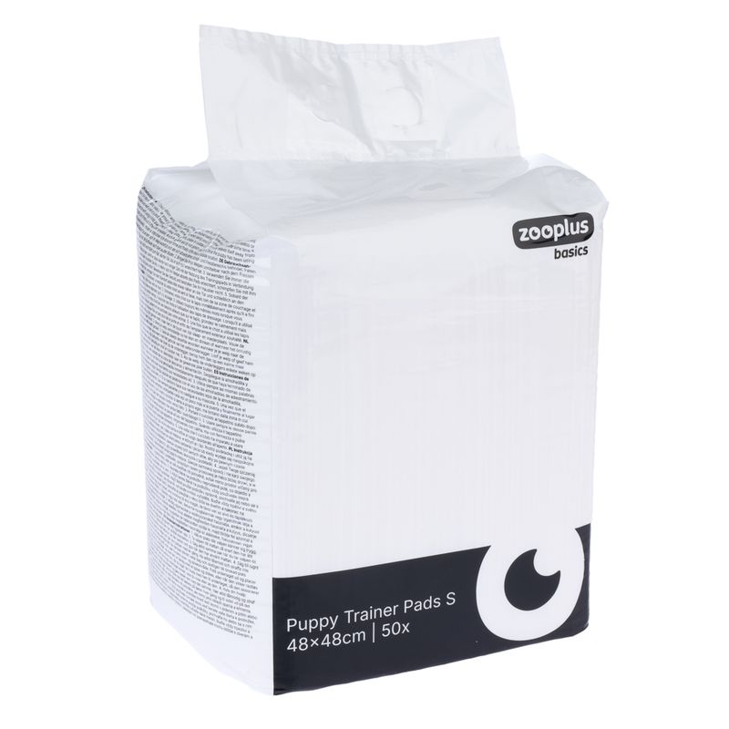 zooplus Basics Training Pads for Puppies 48 x 48 cm (L x W), 50 Pads