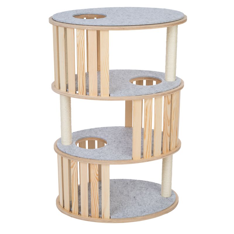 Modern Living Verona Scratching Barrel - L 64 x 44 x 98 cm (L x W x H)