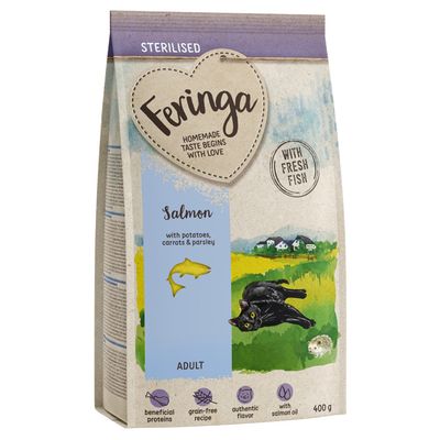 Feringa Adult Sterilised Salmon 400g