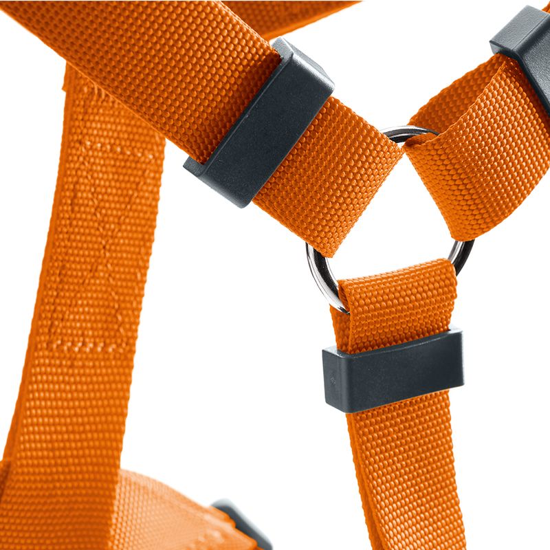HUNTER harness London Vario Rapid, orange Size XXS-XS: 32-52 cm abdominal girth