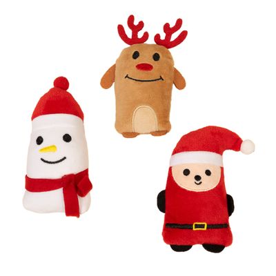 TIAKI Christmas Play Cushion Set Set of 3