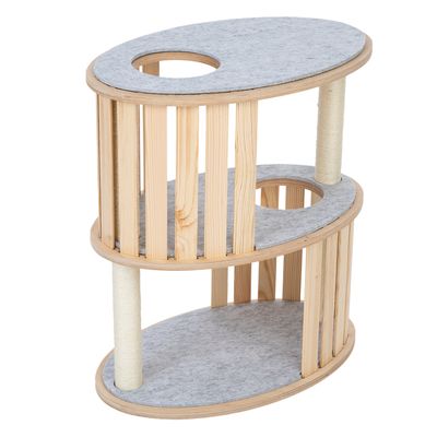 Modern Living Verona Scratching Barrel - M 59 x 37 x 66.5 cm (L x W x H)