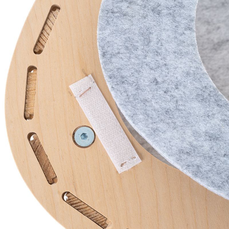 Modern Living Verona Scratching Barrel - M 59 x 37 x 66.5 cm (L x W x H)