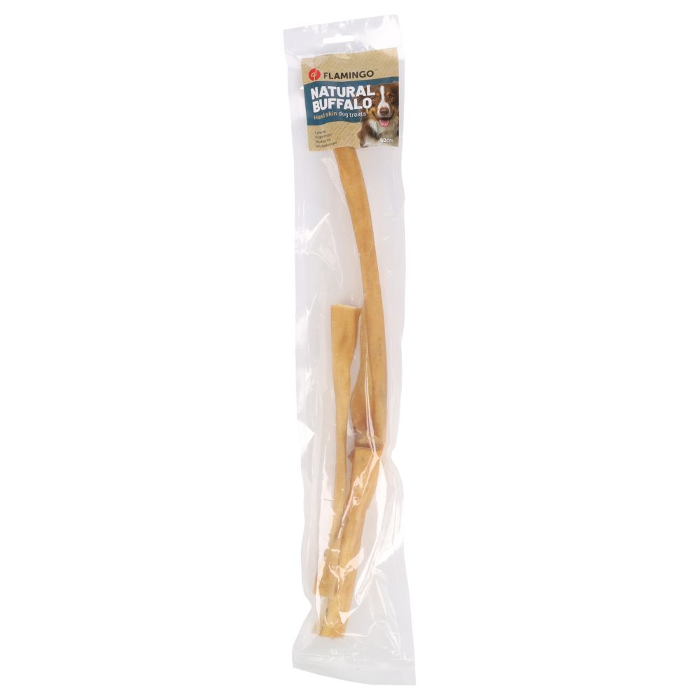 Flamingo Natural Snack Buffalo Skin 100g (50cm)