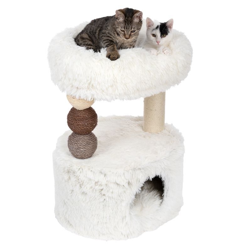 TIAKI Harry Scratching Post White