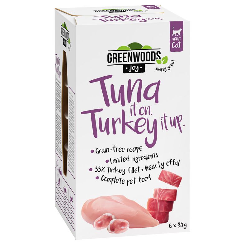 Greenwoods Joy Saver Pack 24 x 85g Chicken Fillet with Veal