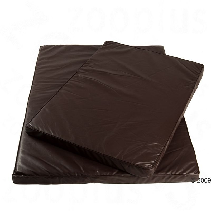 Dog mattress Wellness smooth leather look 100 x 70 x 6 cm (L x W x H)