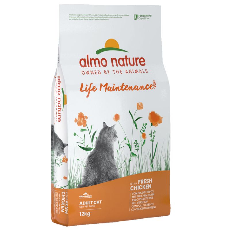Almo Nature Holistic Maintenance Adult Chicken & Rice 400g
