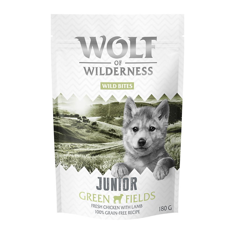 Little Wolf of Wilderness Wild Bites Junior \