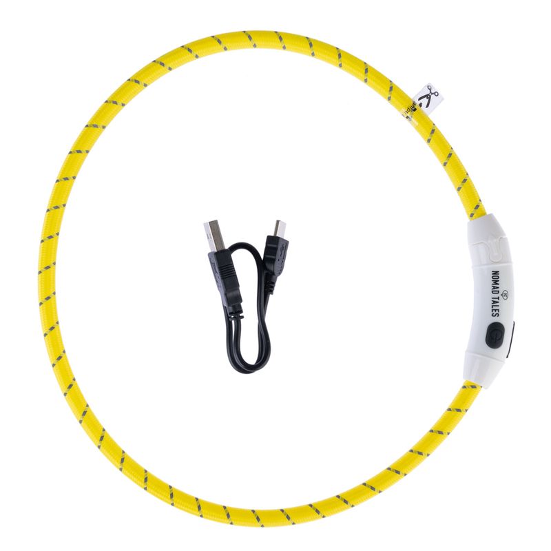 Nomad Tales Spirit USB Nylon Collar Yellow