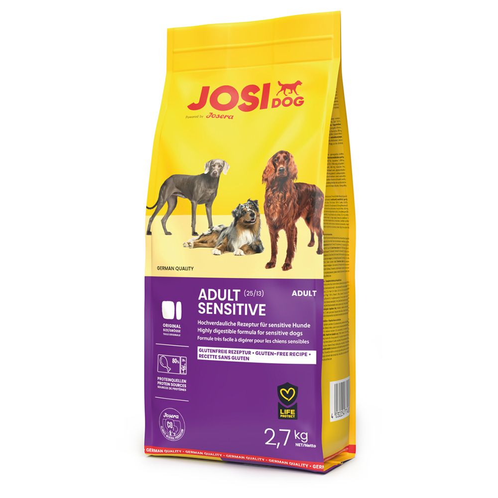 JosiDog Adult Sensitive 2.7kg