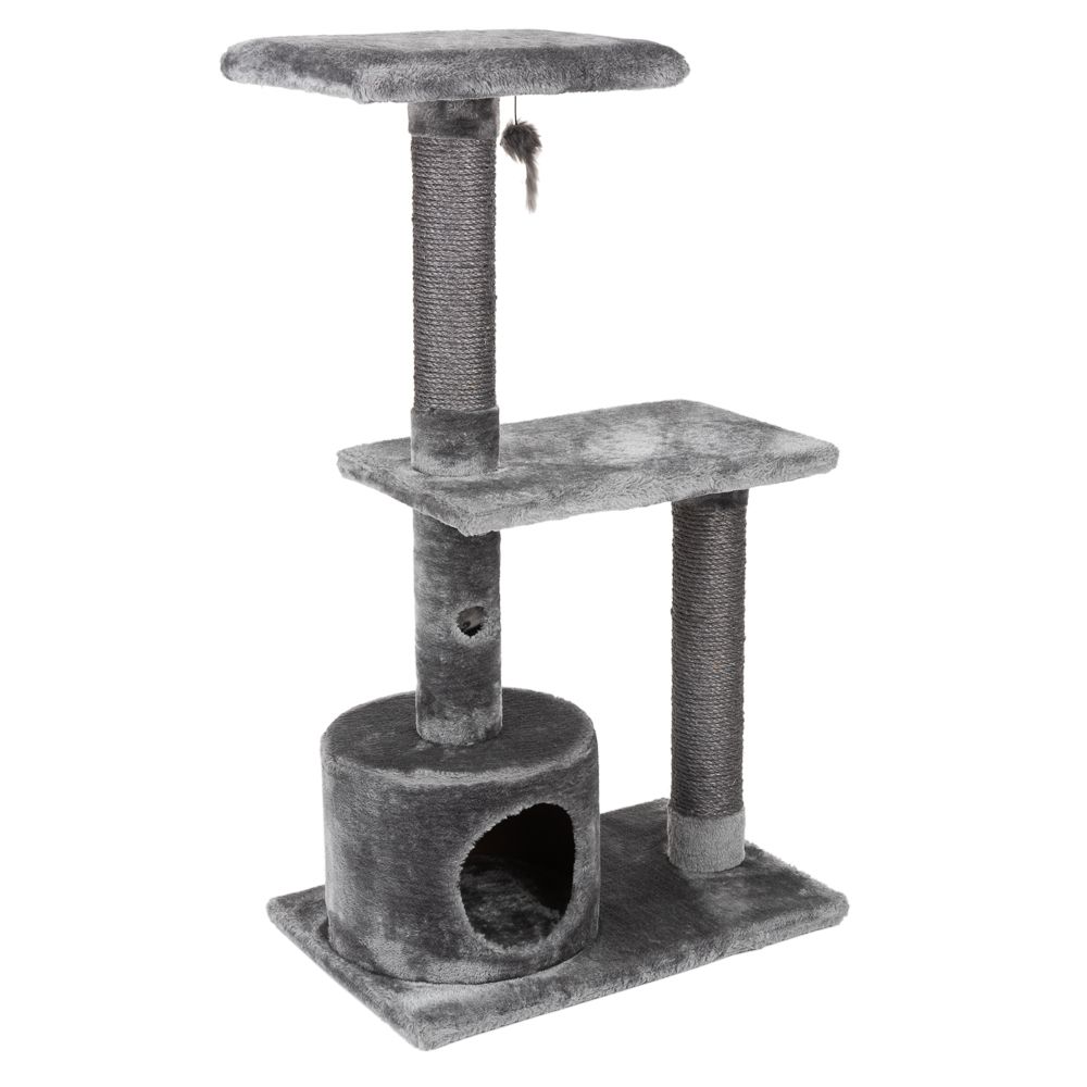 Erebus Cat Tree Dark Grey