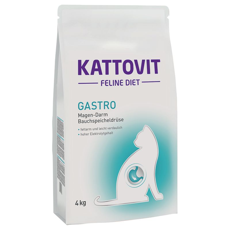 Economy package: 2 x 4 kg / 3 x 1,25 kg Kattovit dry food Urinary with chicken (2 x 4 kg)