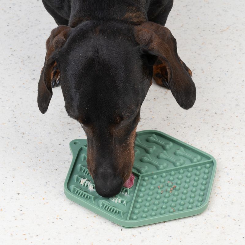 kooa Bathtime Lick Mat 18.5 x 15.5 x 1cm (L x W x H)