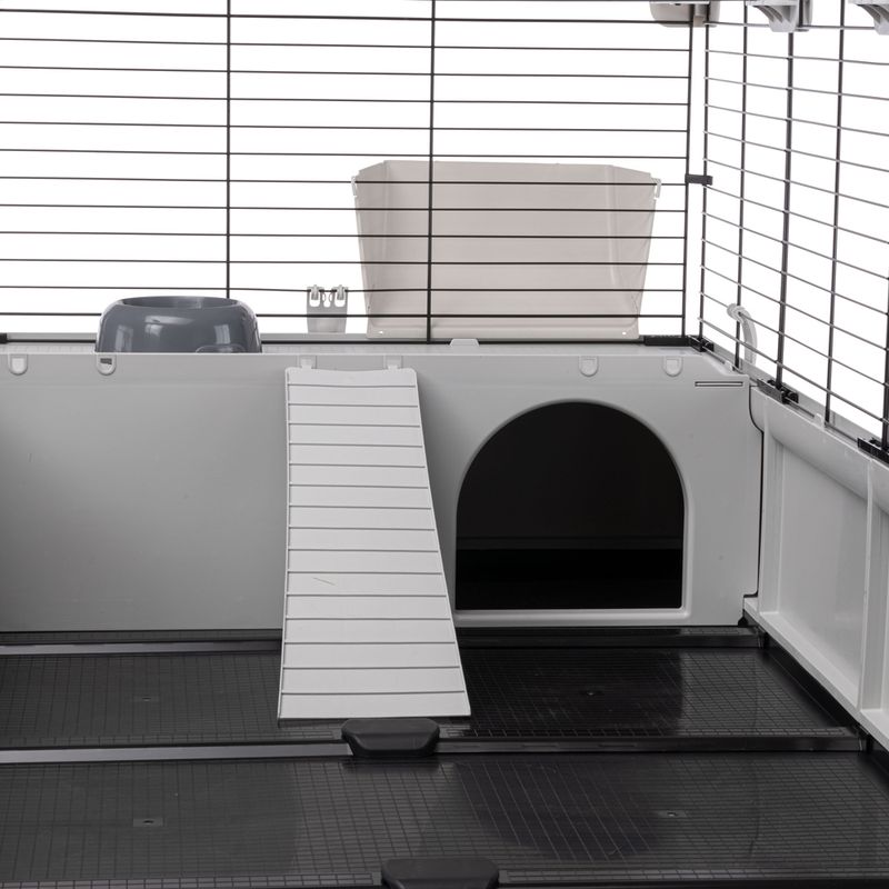 Ferplast Modular Small Animal Cage Modular 4: 179 x 72 x 56cm (L x W x H)