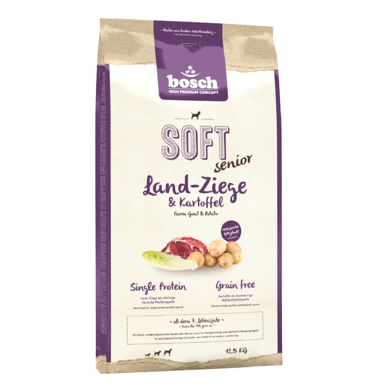 bosch Soft Senior Goat & Potato HPC Dog Food 2.5kg