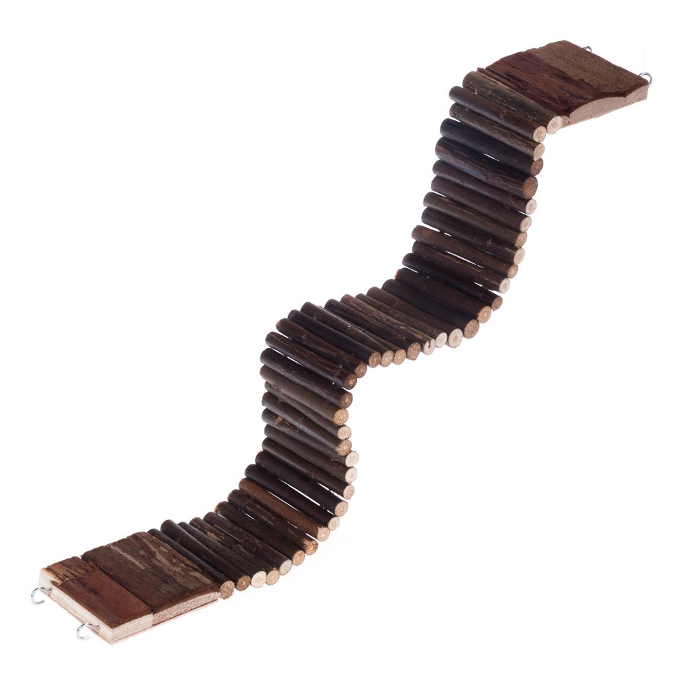 Hanging Bridge for Small Pets size: 55 x 7 cm