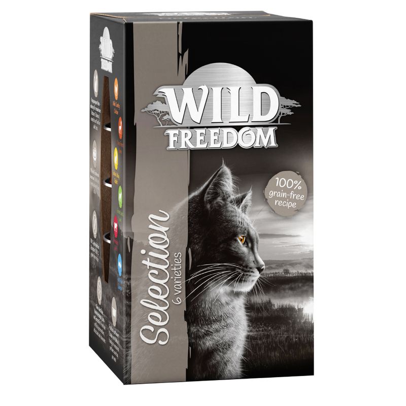 Wild Freedom Adult Trays Saver Pack 24 x 85g Mixed Pack