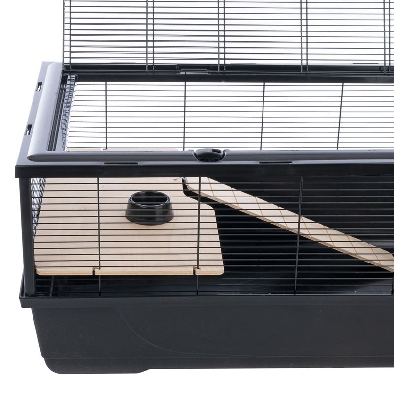 TIAKI Living Large Small Pet Cage 100 x 54 x 39 cm (L x W x H)