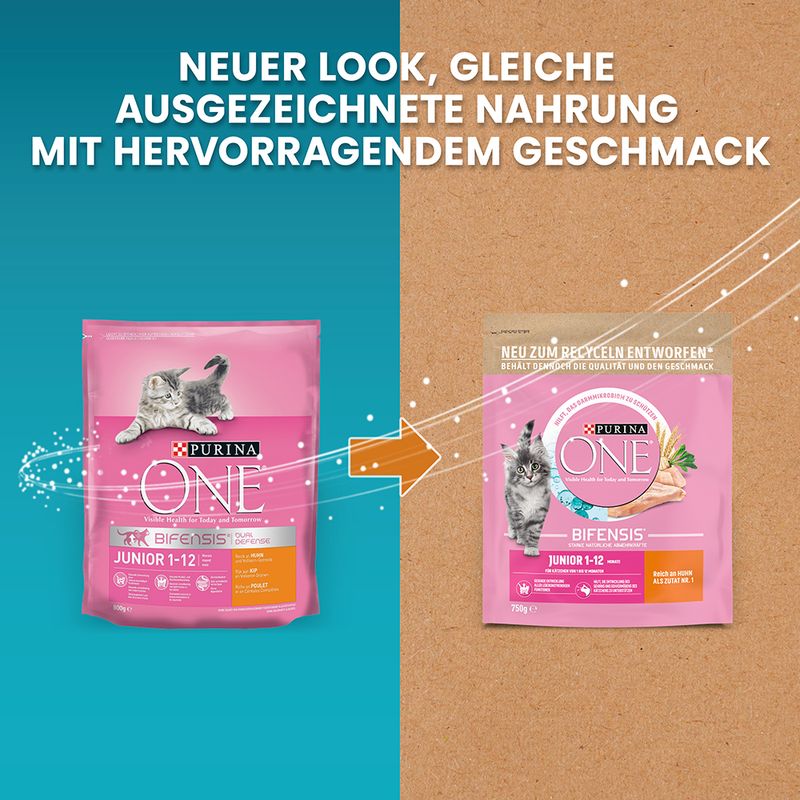 PURINA ONE Junior 750 g