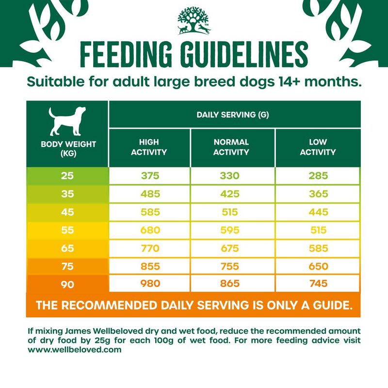 James Wellbeloved Adult Large Breed Hypoallergenic Turkey & Rice 10kg