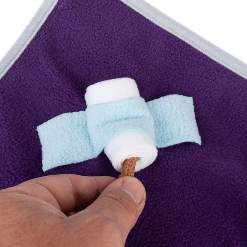 TIAKI sniffer mat Geometric shapes L x W x H) 70 x H 1 cm