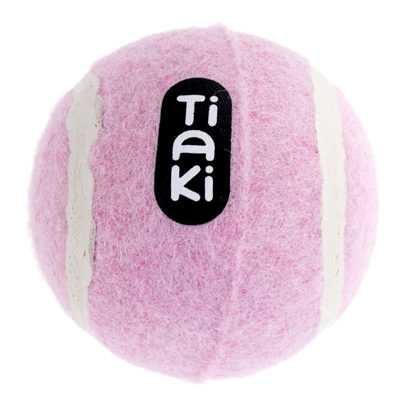 TIAKI Tennis Ball Set Set of 4 (approx. diameter 5cm)