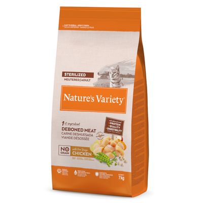 Nature's Variety No Grain Sterilised Free-Range Chicken 1.25kg