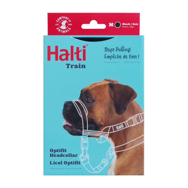 Halti Optifit Head Harness Size S