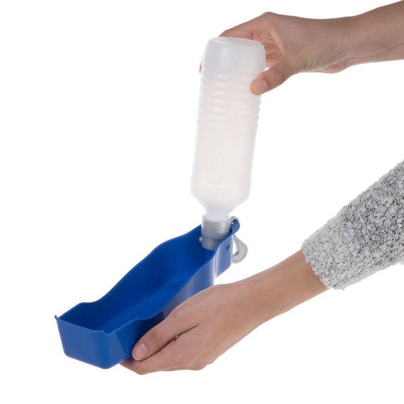 Drinking Bottle & Dispenser – for dogs 500ml