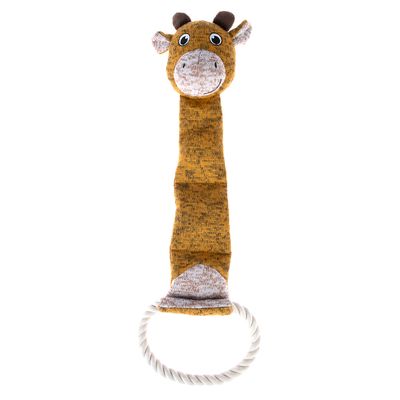 Modern Living Mombasa Giraffe Dog Toy 44cm (Length)