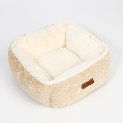 Modern Living Minimalist Aarhus Cuddle Bed 47 x 47 x 21 cm (L x W x H)