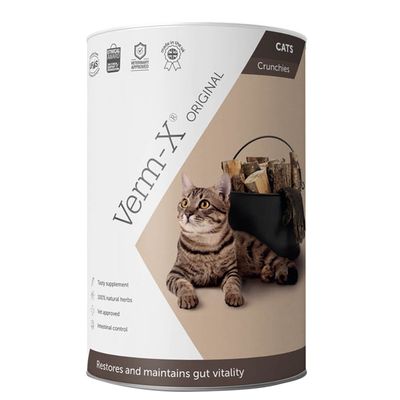 Verm-X Cat Crunchies 60 g