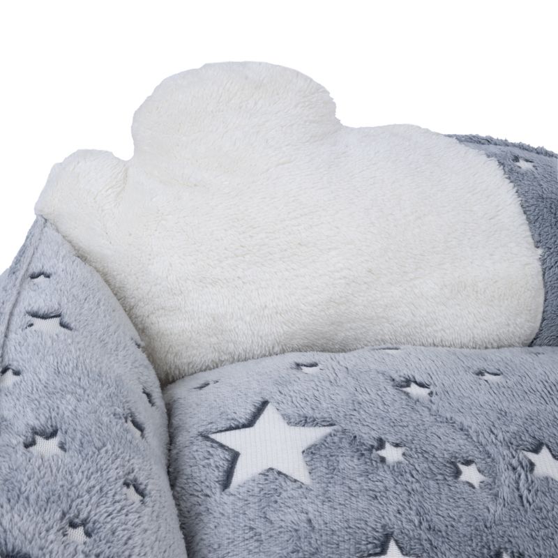 TIAKI Glowing Stars Dog Bed 50 x 40 x 23 cm (L x W x H)