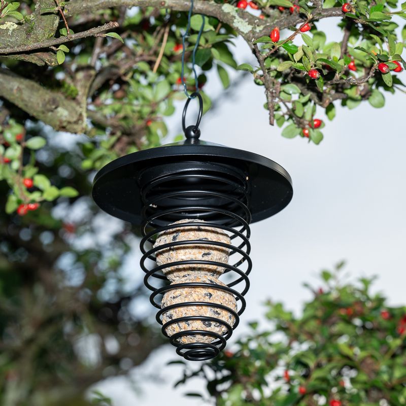 TIAKI Mushroom fat ball holder Diameter 14.5 x H 15 cm