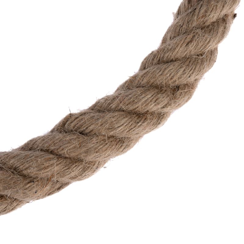 TIAKI Natural Jute Perch Size S: diameter 1.9 x (L) 45 cm