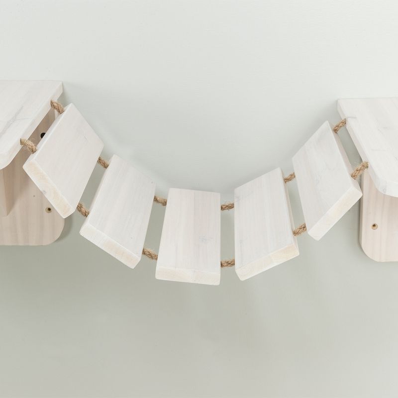 Trixie climbing ladder for wall mounting L 150 x H 30 cm