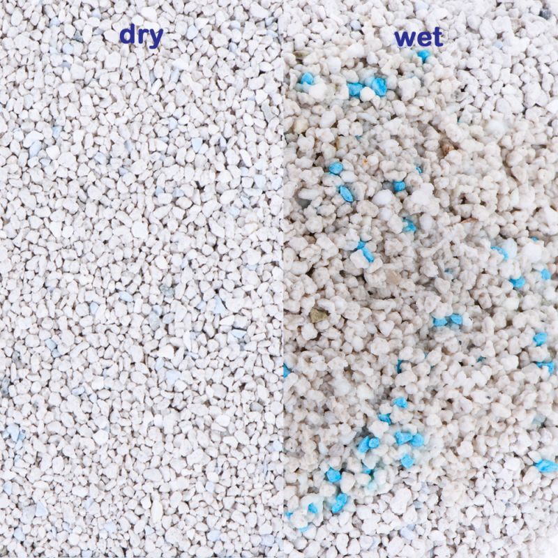 Tigerino Performance White Intense Blue Signal Cat Litter – Fresh Scent 12 litre