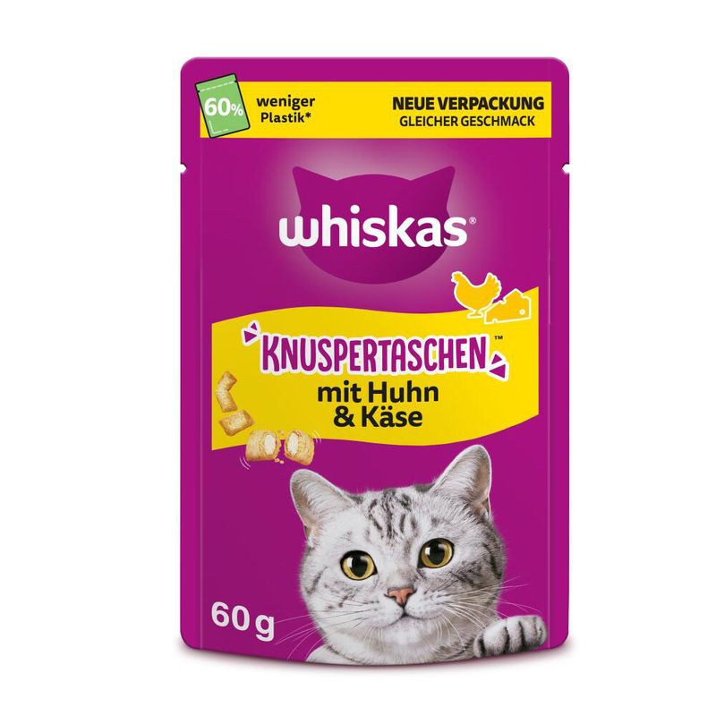 Whiskas Crunchy Pockets Turkey (60g)
