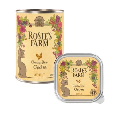 Rosie's Farm Adult Chunky Stew with Chicken 16 x 100g (trays)