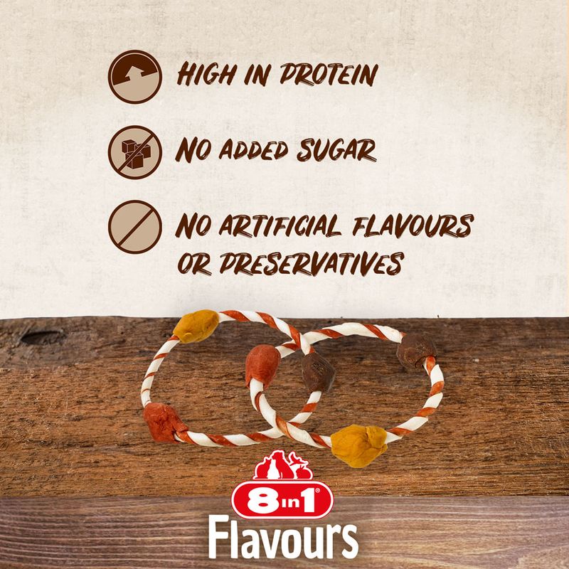 8in1 Triple Flavour Rings 120g