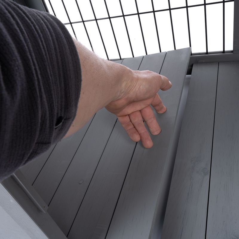 Modern Living Berna Indoor Dog Cage Size L: approx. 100 x 64 x 72.5 cm (L x W x H)