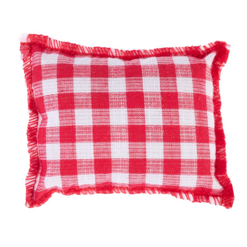 TIAKI Vichy Catnip Pillow 4-piece set