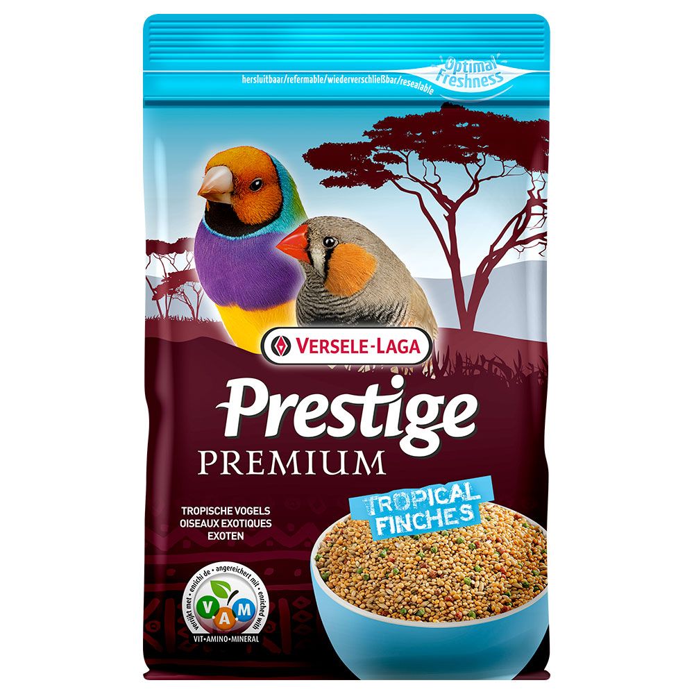 Prestige Premium Exotics/Tropical Birds 800g